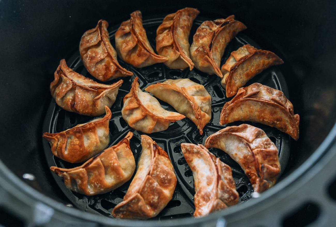 air fryer dumplings