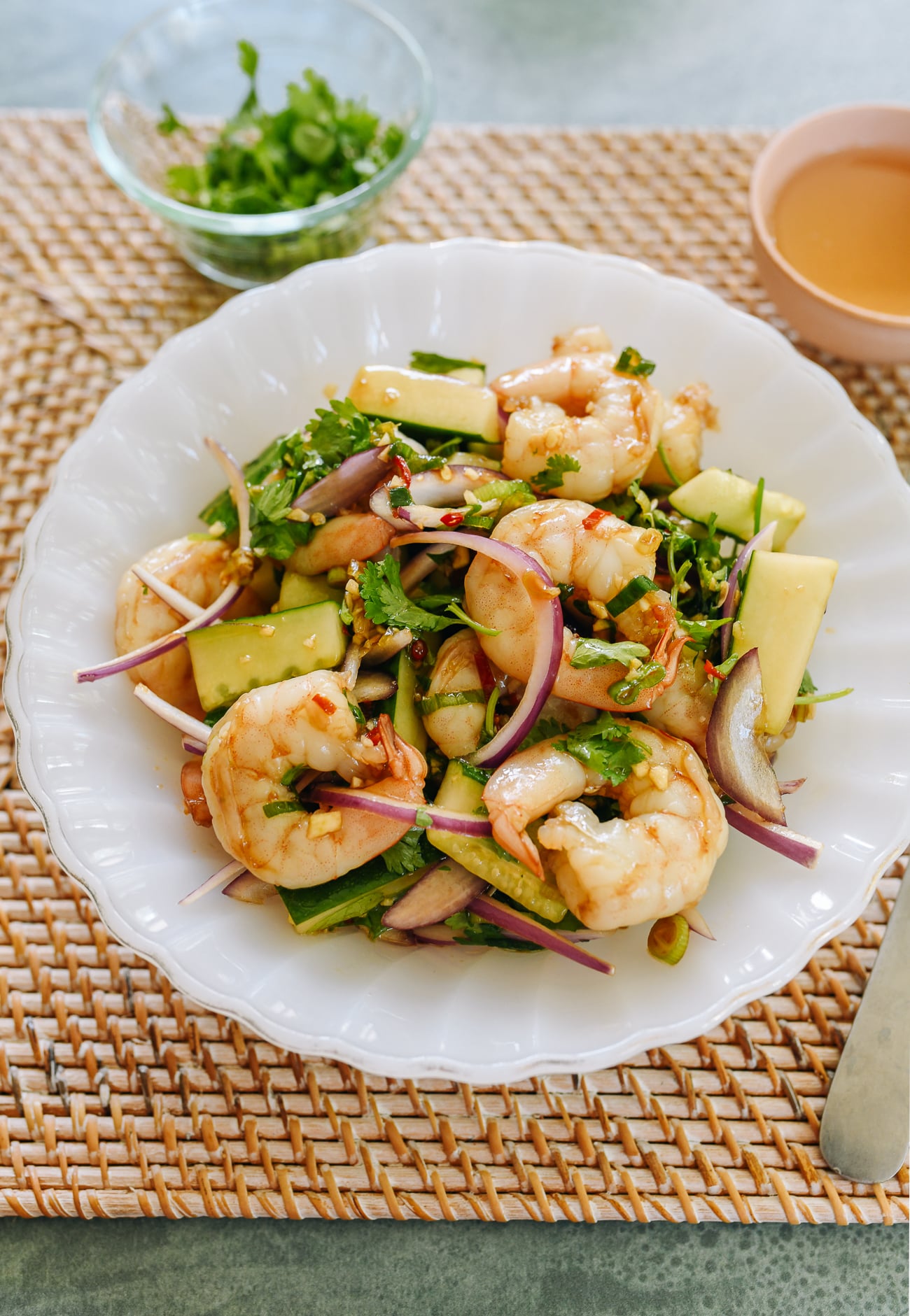 Asian Shrimp Salad