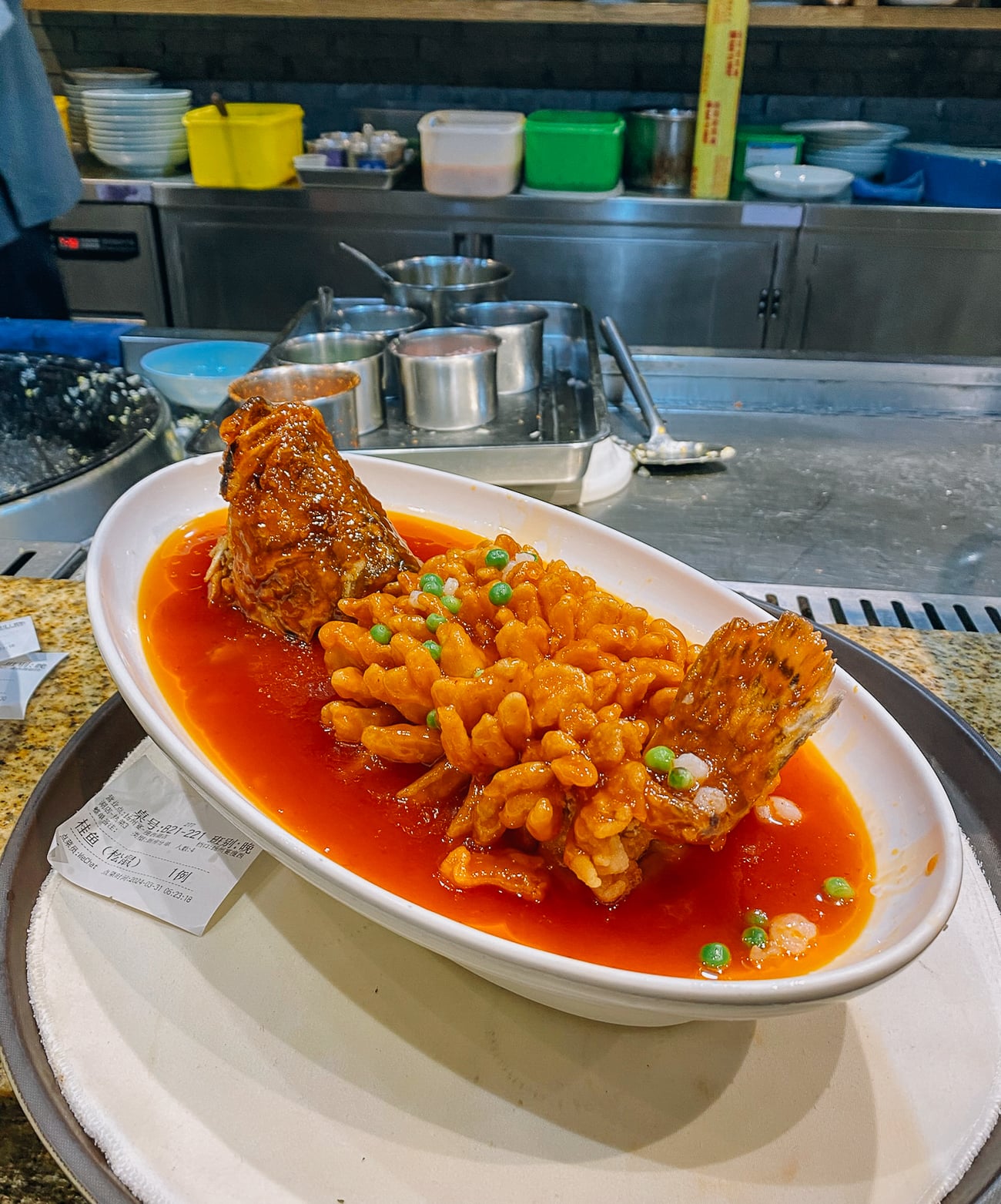 sweet and sour squirrel fish