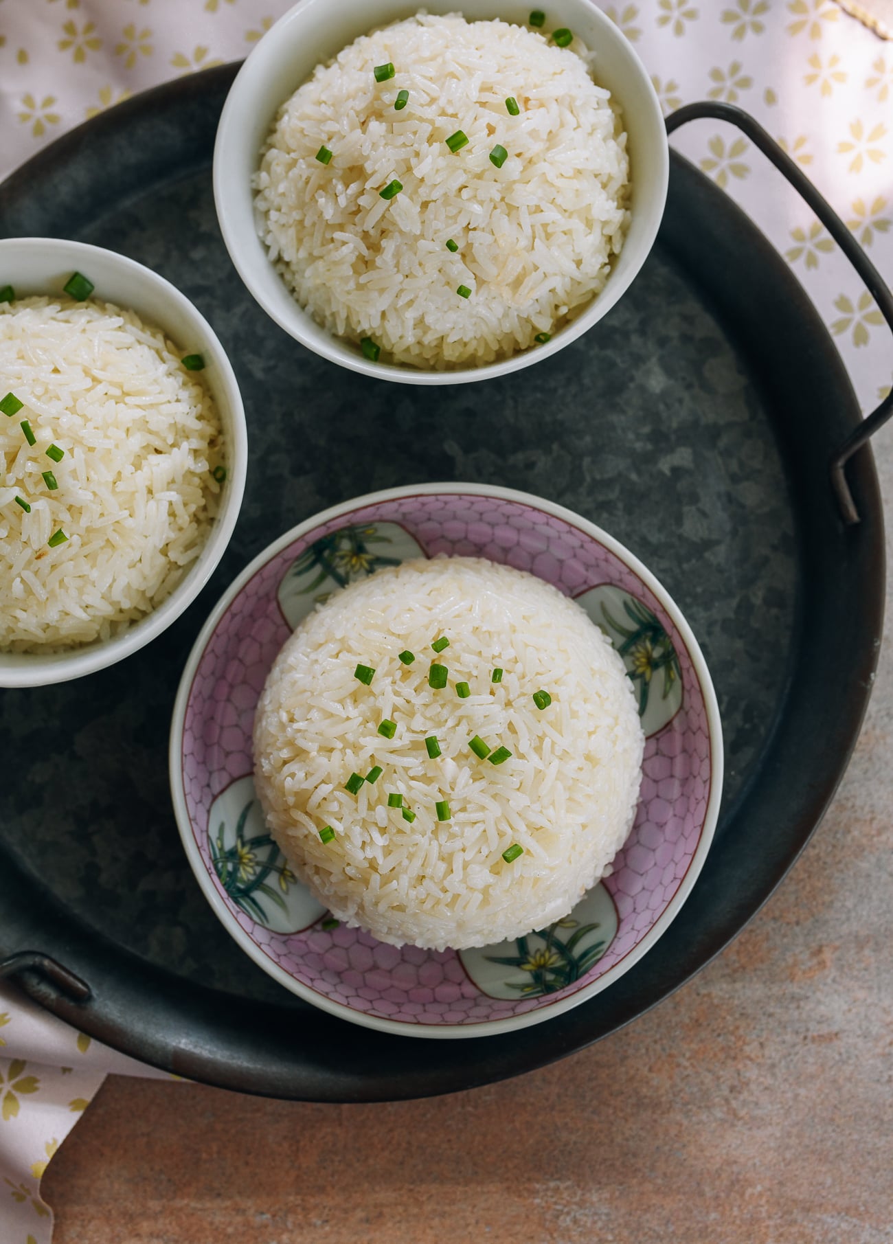 Chicken flavored rice