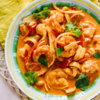 Coconut Shrimp Curry