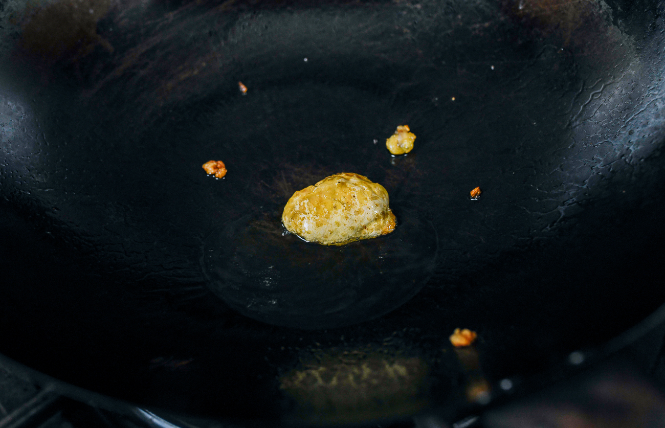 rendering chicken fat