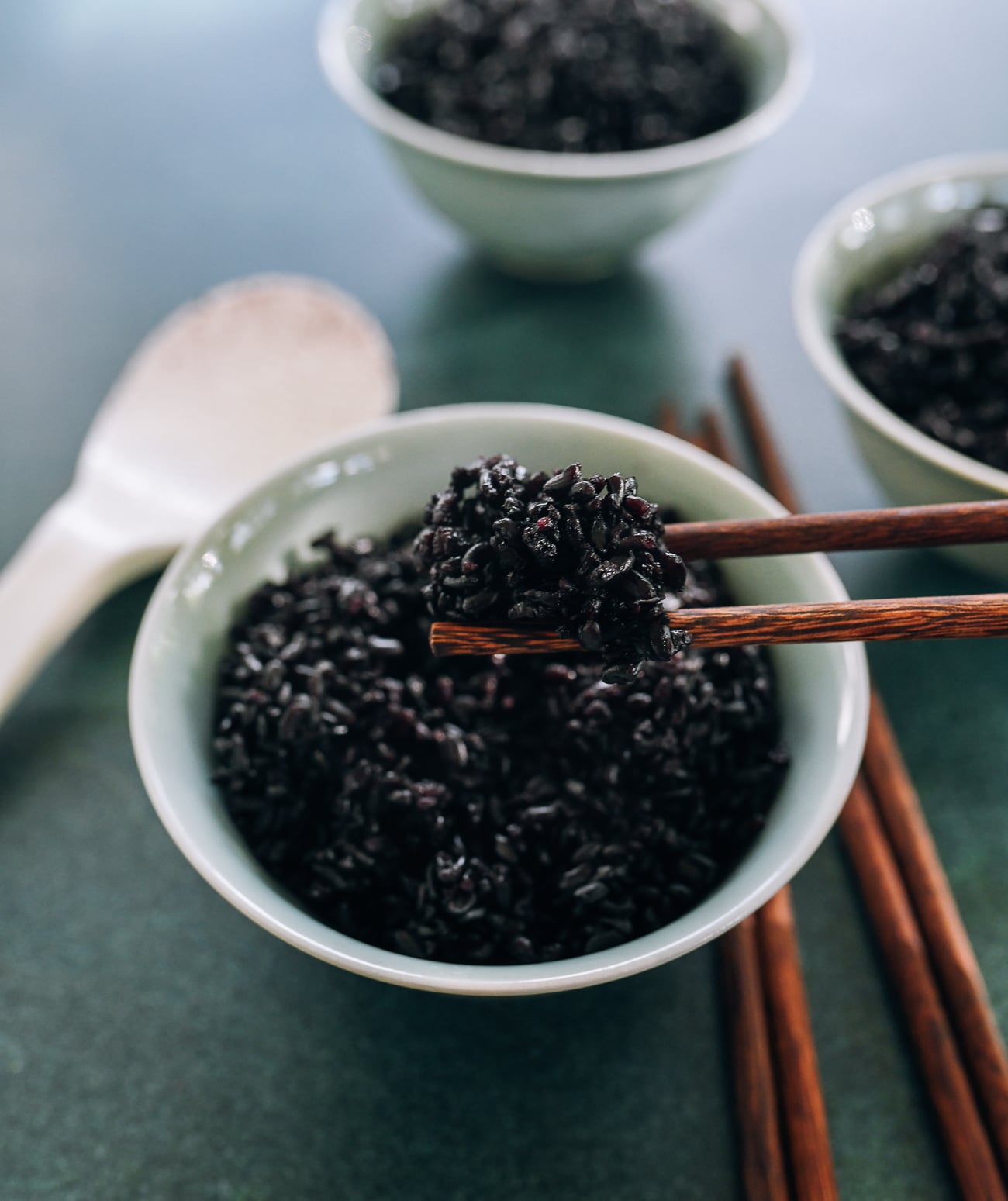 How to Cook Black Rice or Forbidden Rice