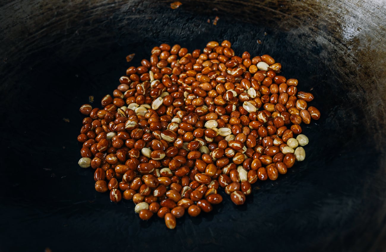 wok roasted peanuts