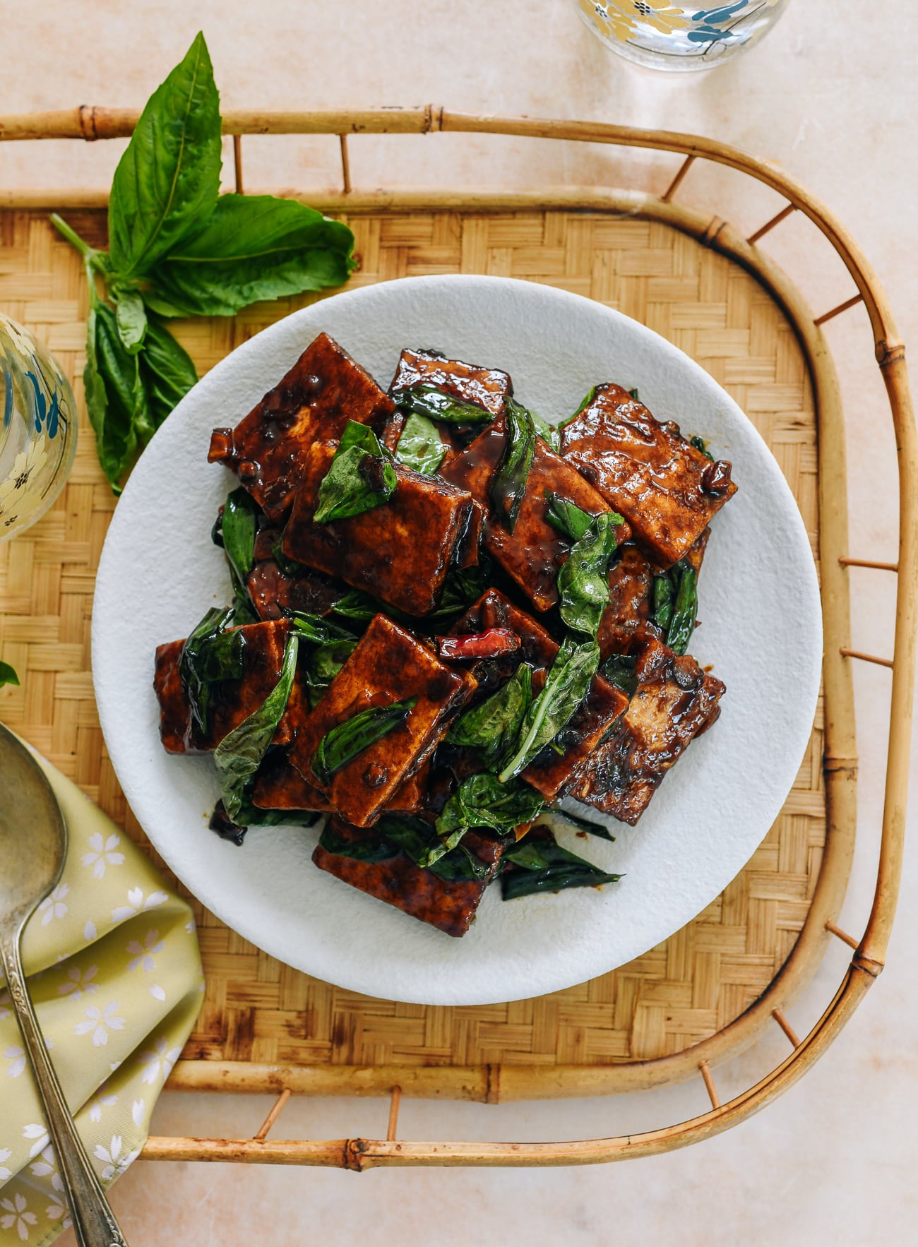 Three Cup Tofu