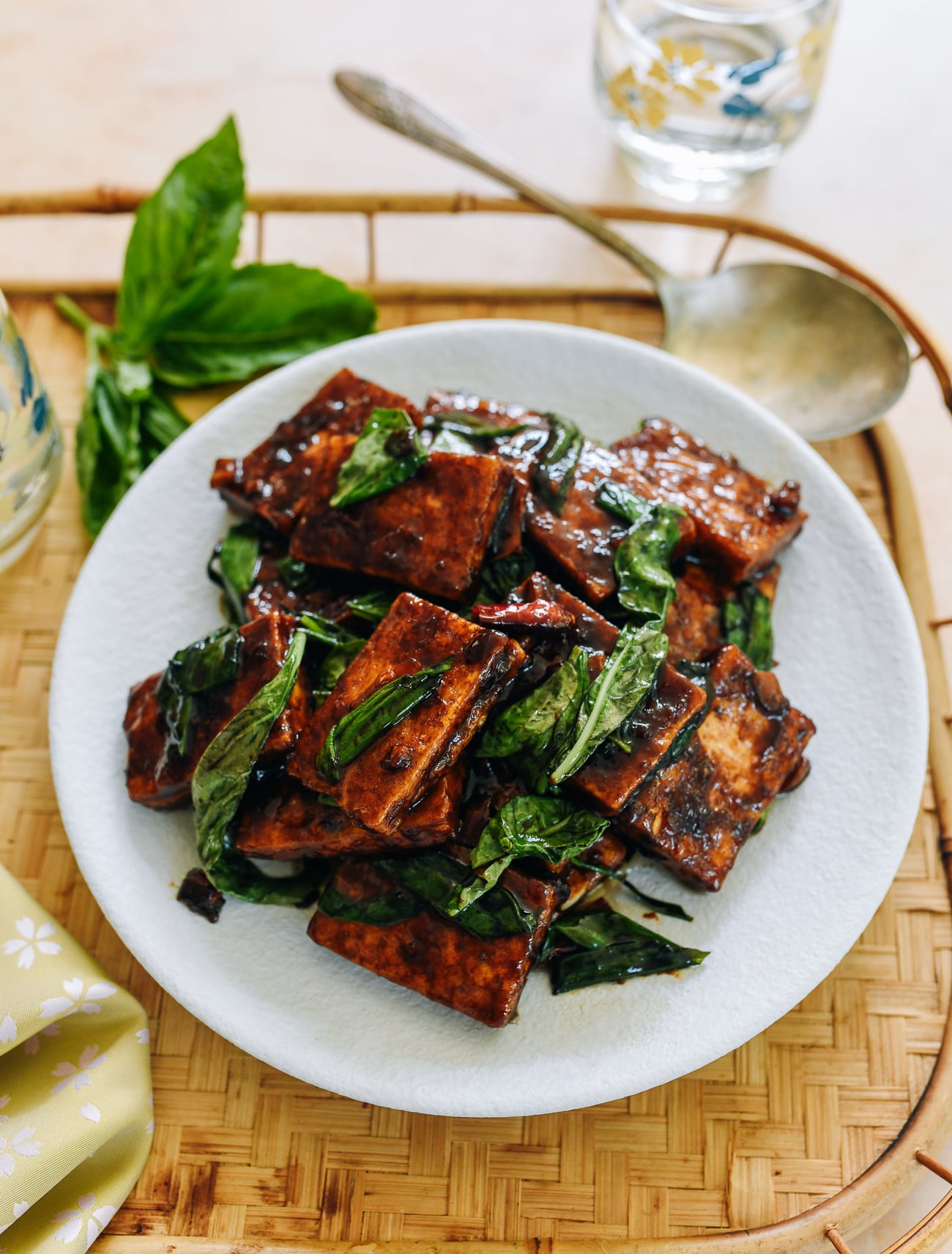 Three Cup Tofu