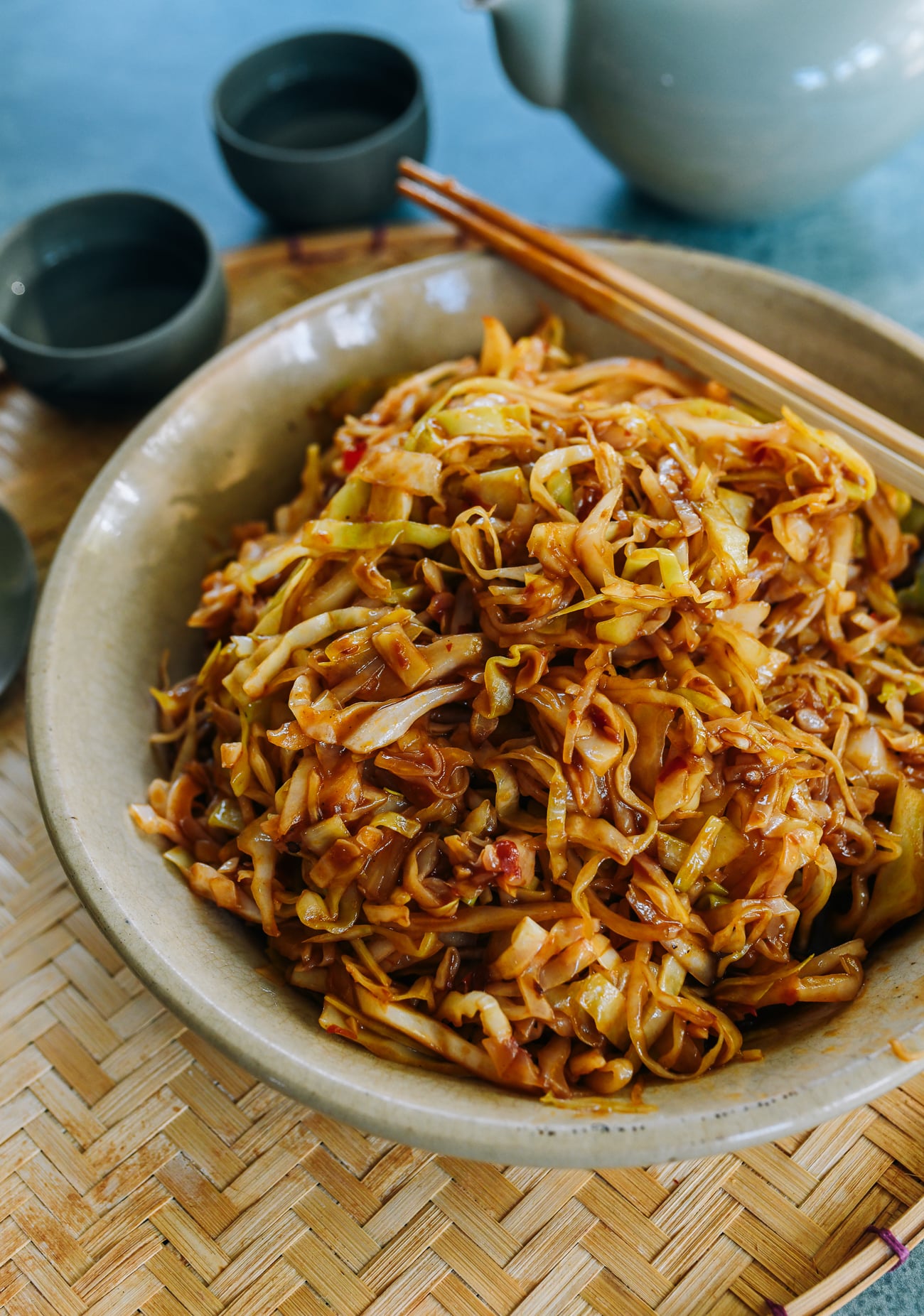 Hot & Sour Cabbage