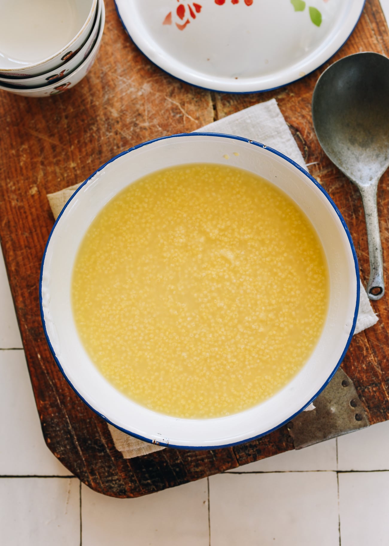 Bowl of Millet Porridge