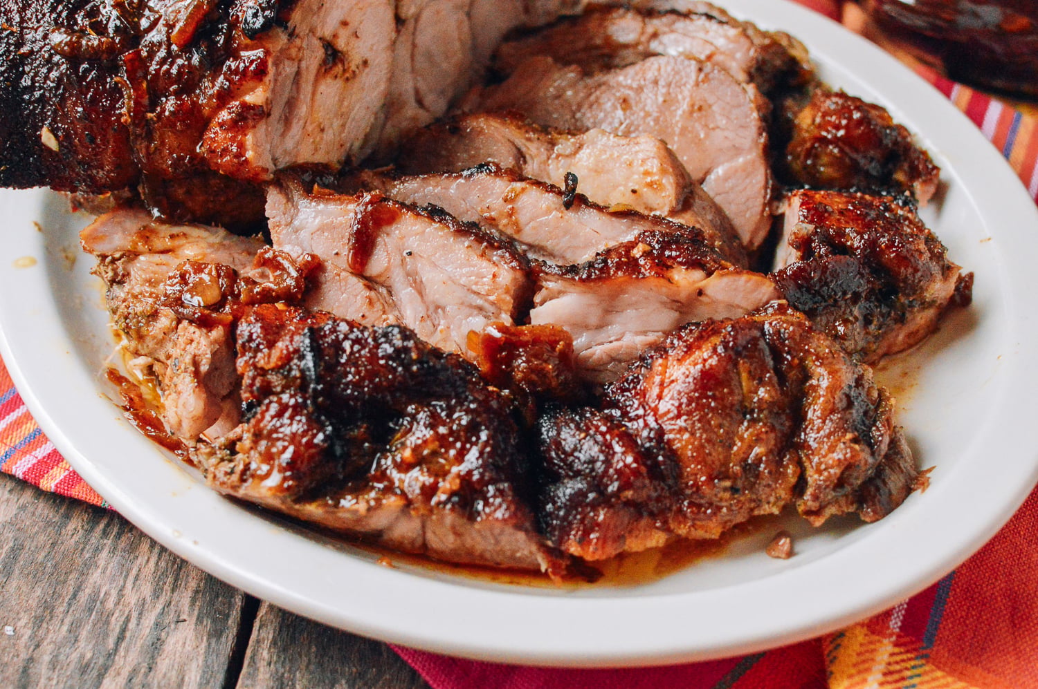 pernil-style roast pork