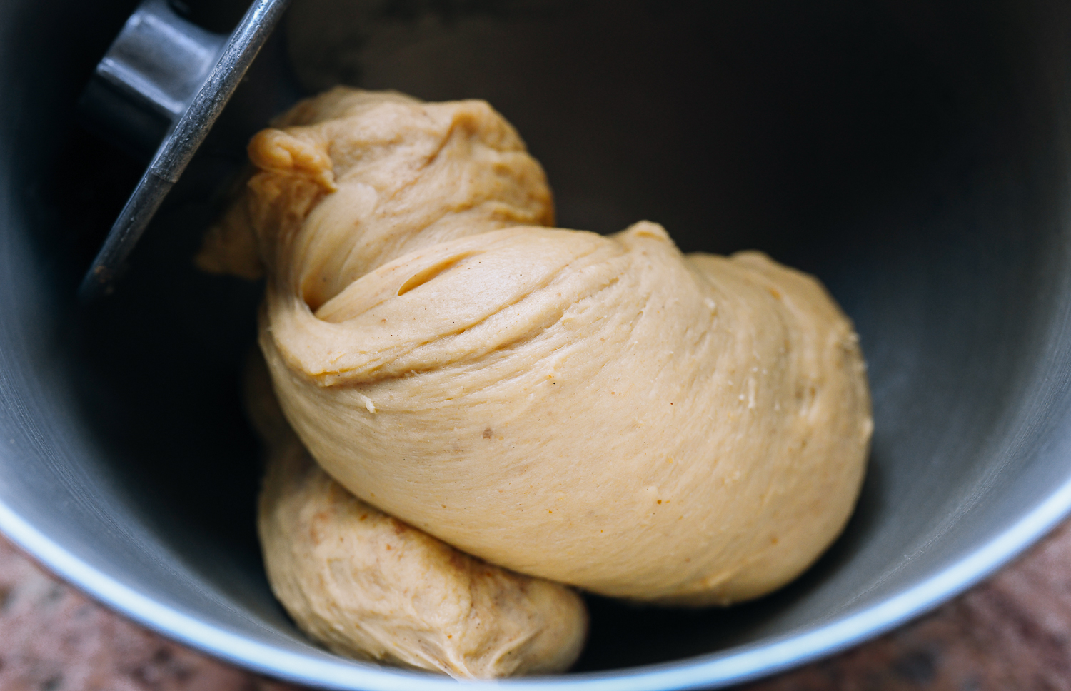 pumpkin cinnamon roll dough