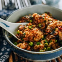 Fried Sticky Rice with XO Sauce