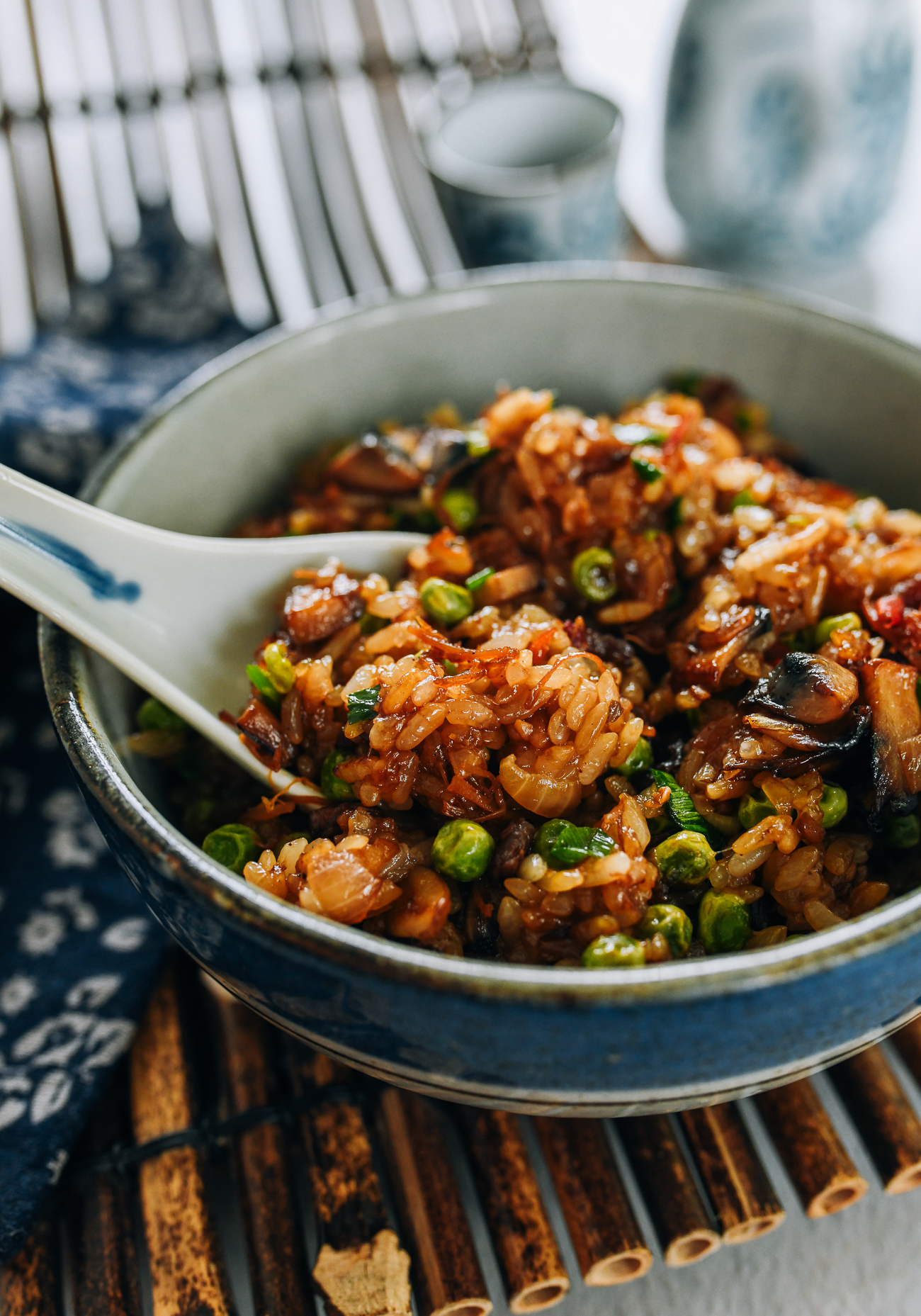 Fried Sticky Rice with XO Sauce