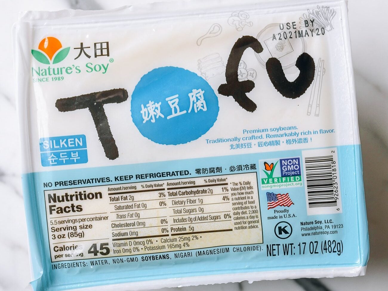 Box of Silken Tofu