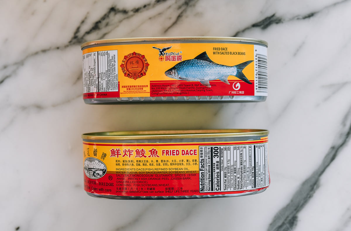 fried dace brands - eagle coin and pearl river bridge