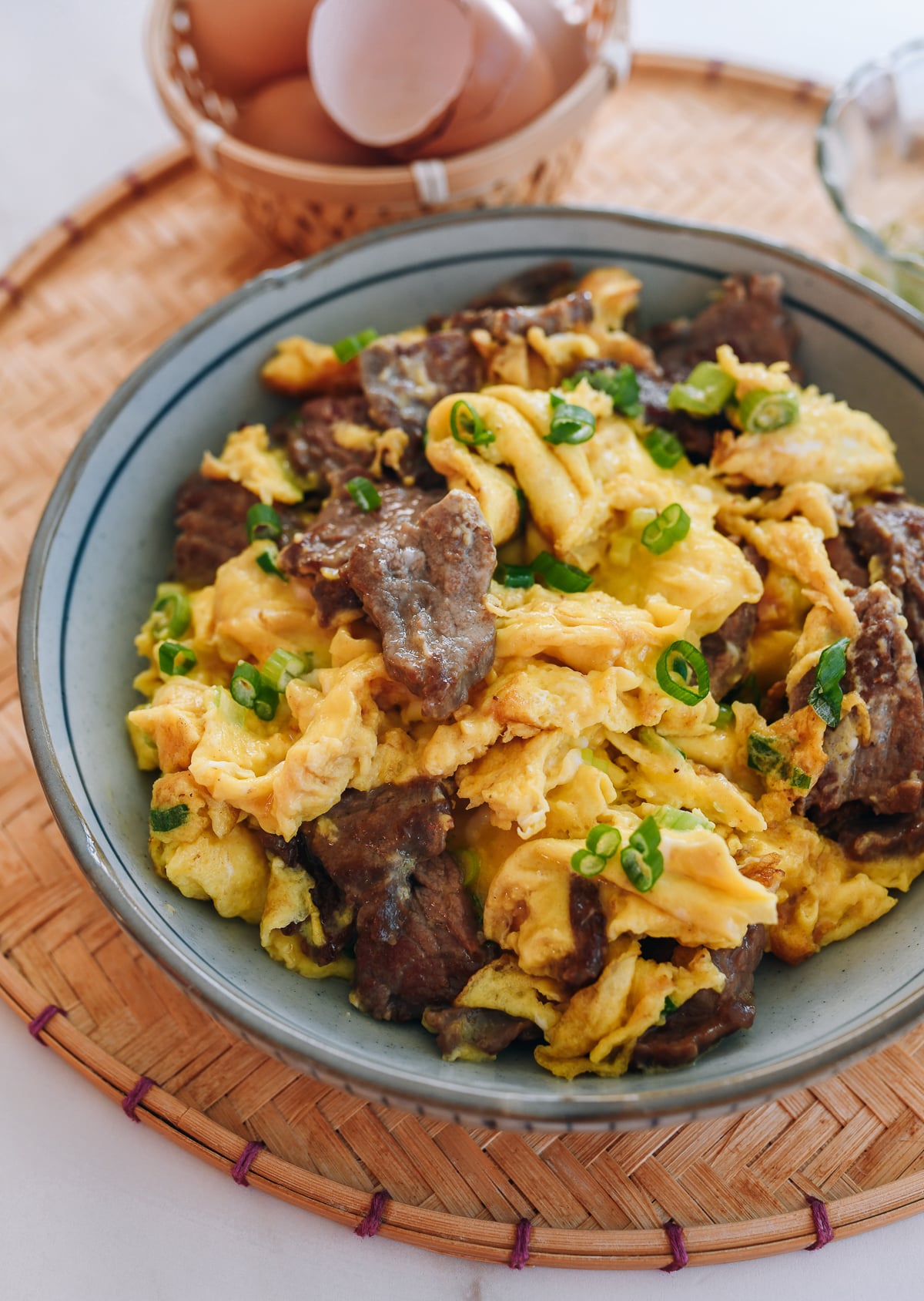 Chinese Beef and Egg recipe