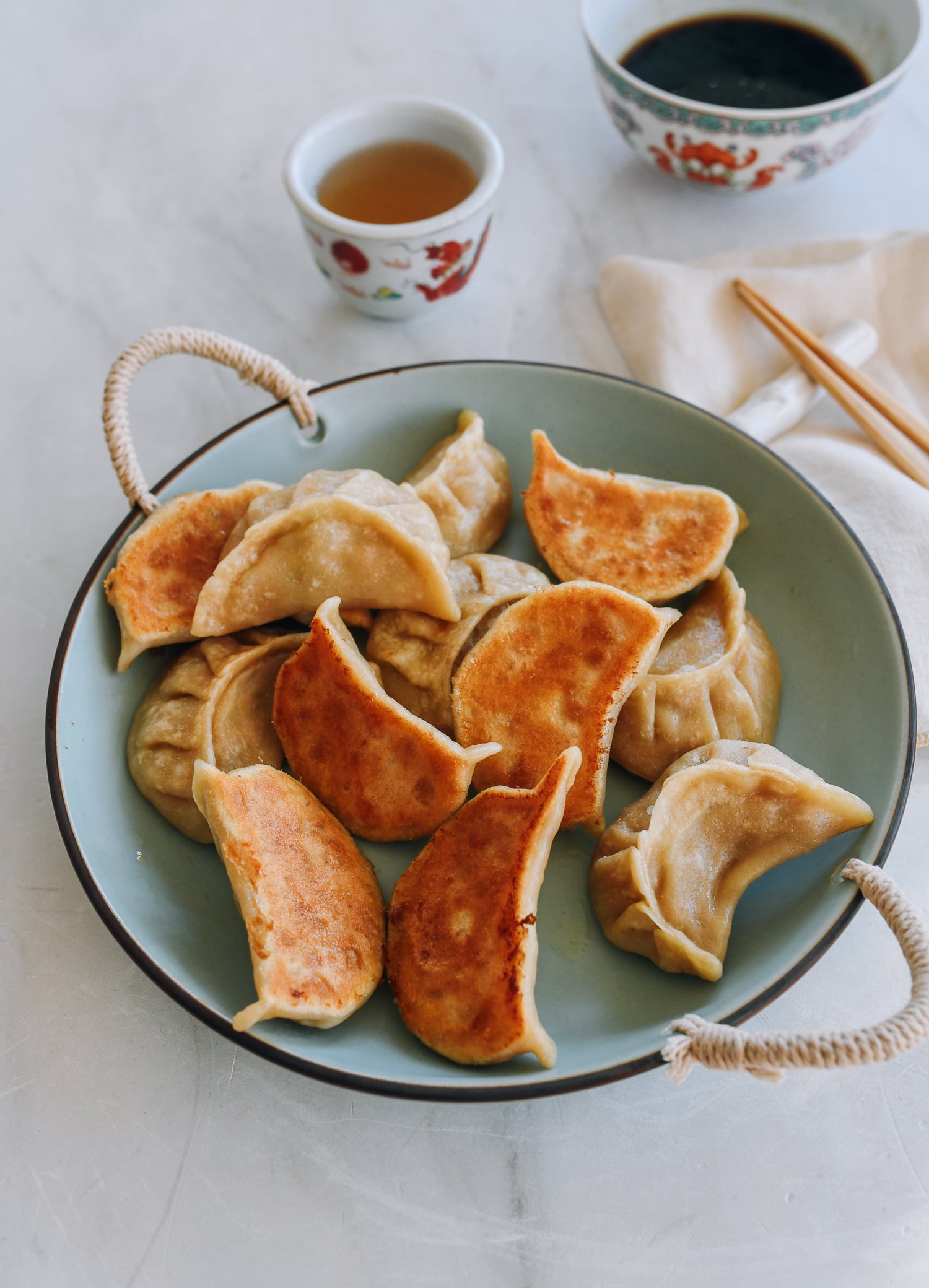 chinese chicken dumplings recipe