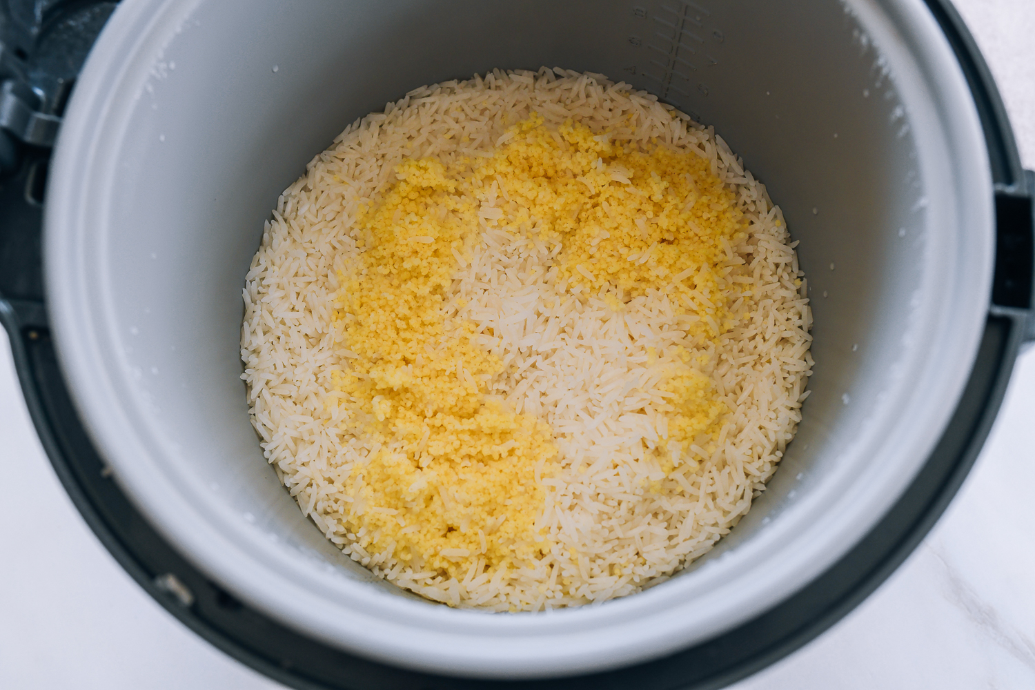 cooked millet rice