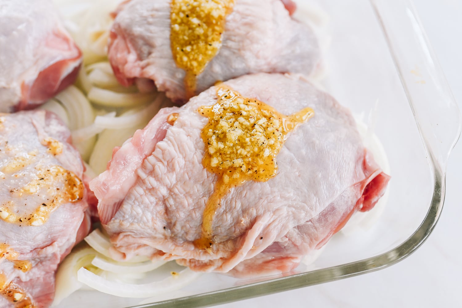 marinade on turkey thighs