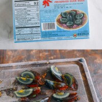 century eggs