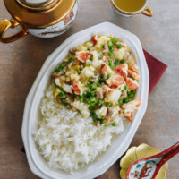 Lobster with Lobster Sauce recipe