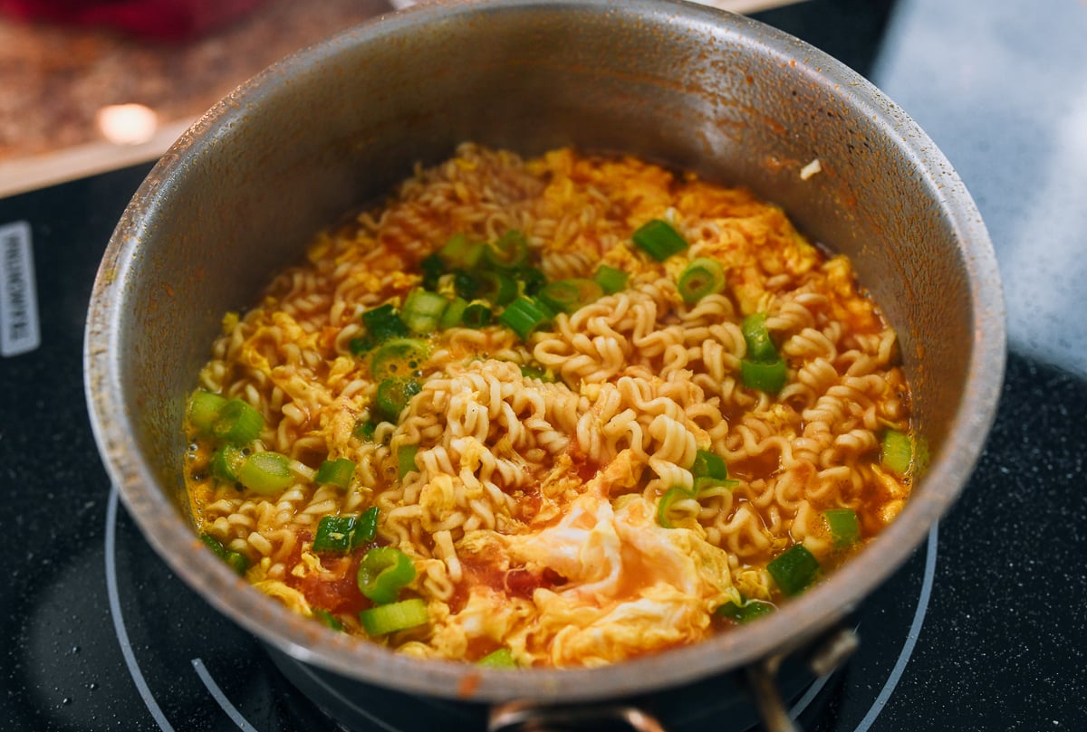 kimchi ramen
