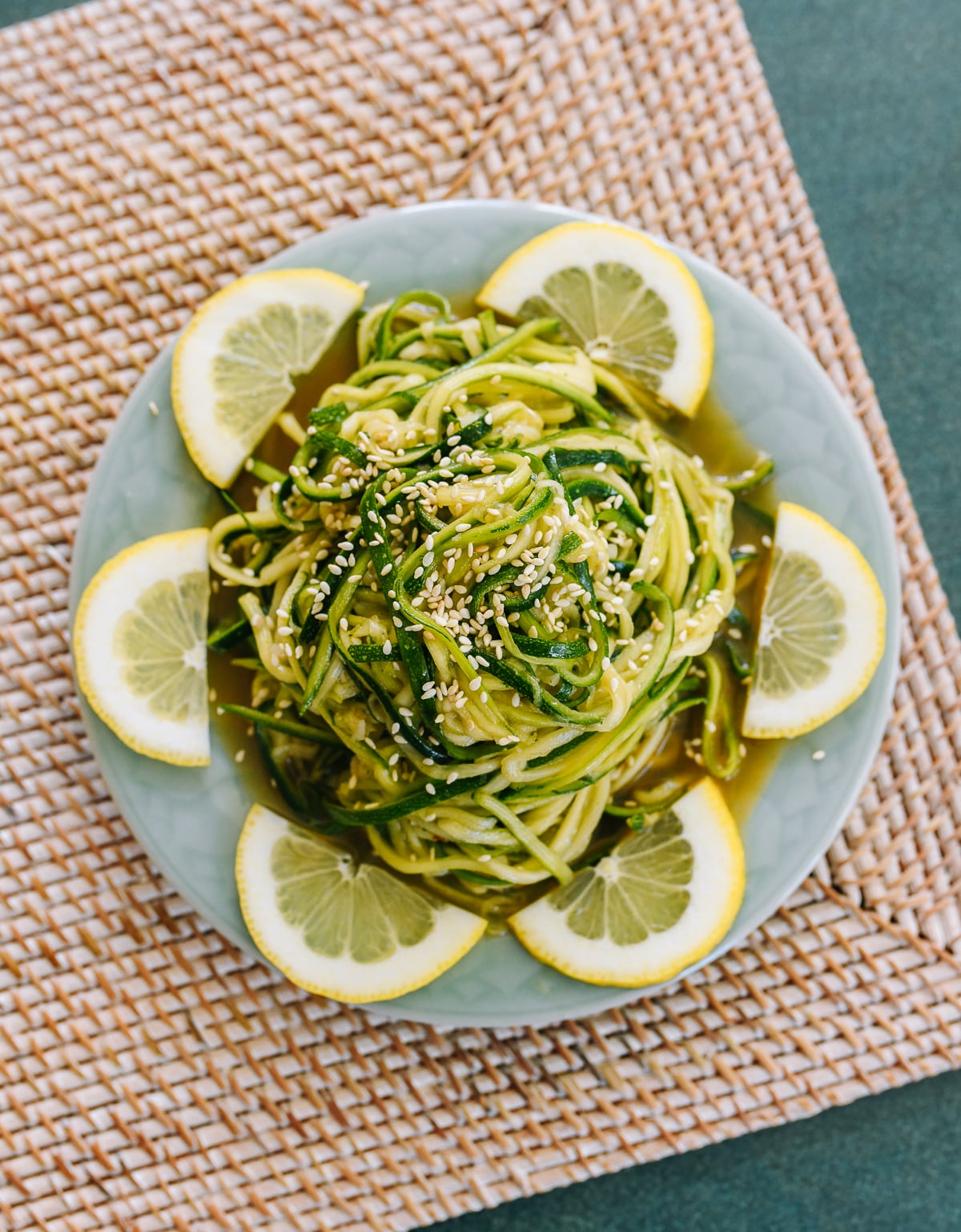 Zucchini Salad, Chinese-Style