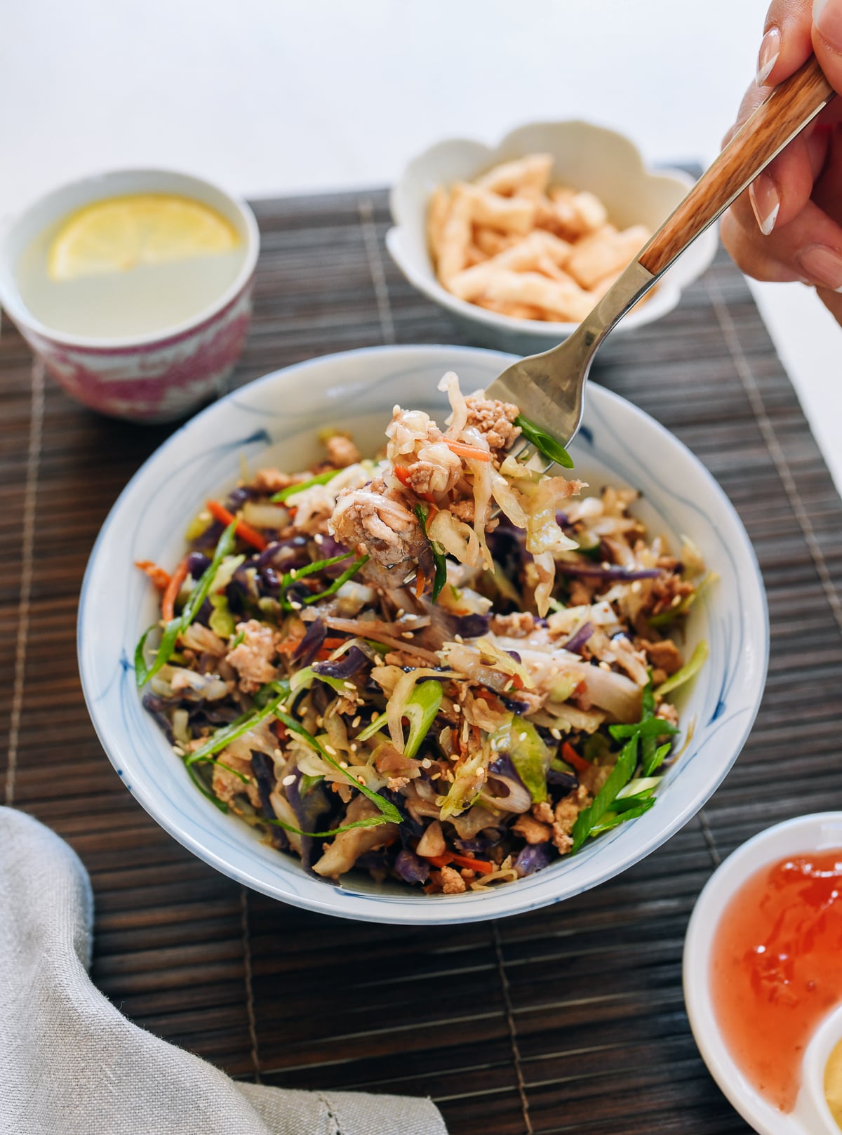 Egg Roll in a Bowl