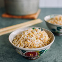 Bowl of Lentil Rice