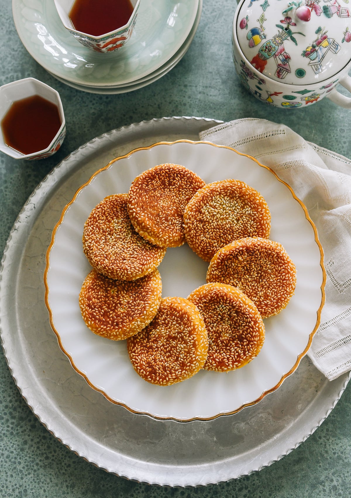 Chinese Pumpkin Cake (Nan Gua Bing – 南瓜饼)