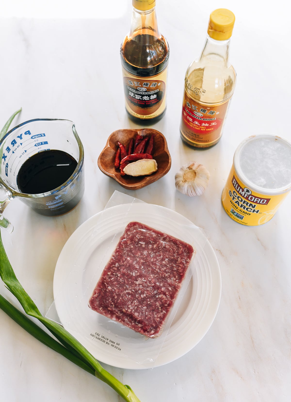 mongolian ground beef ingredients
