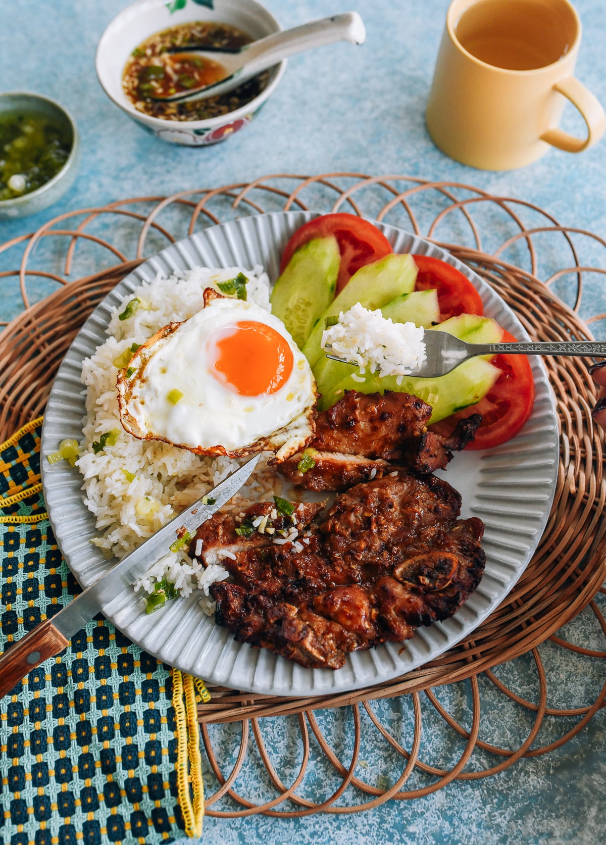 Vietnamese Pork Chops 