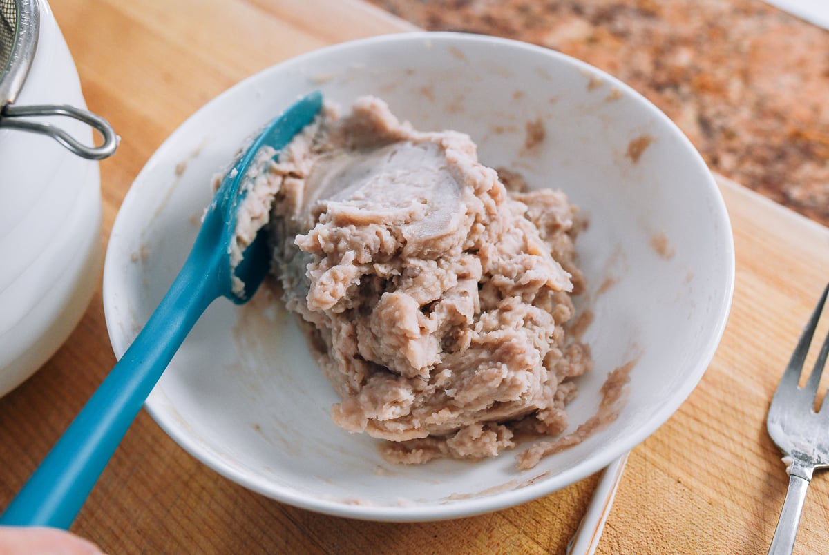taro coconut filling