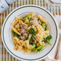 Sausage Broccoli Pasta recipe