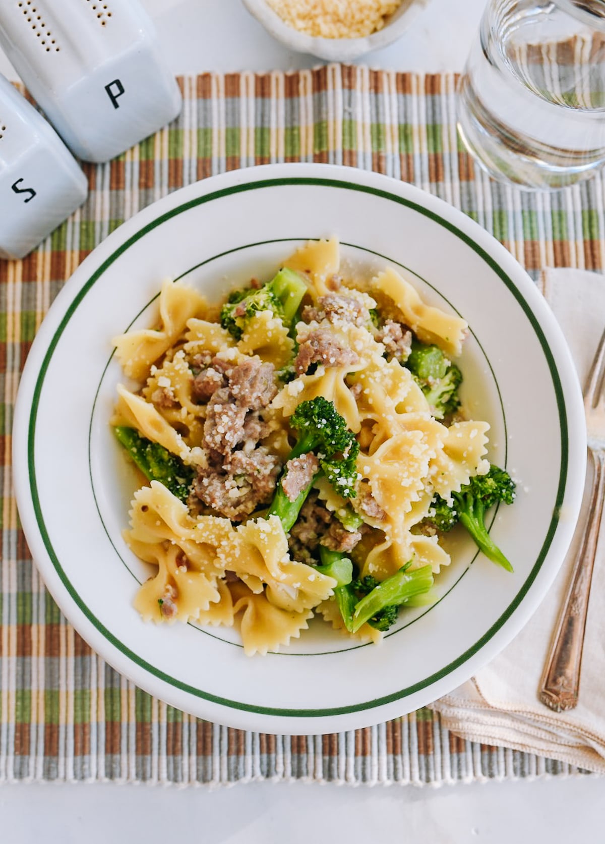 Sausage Broccoli Pasta