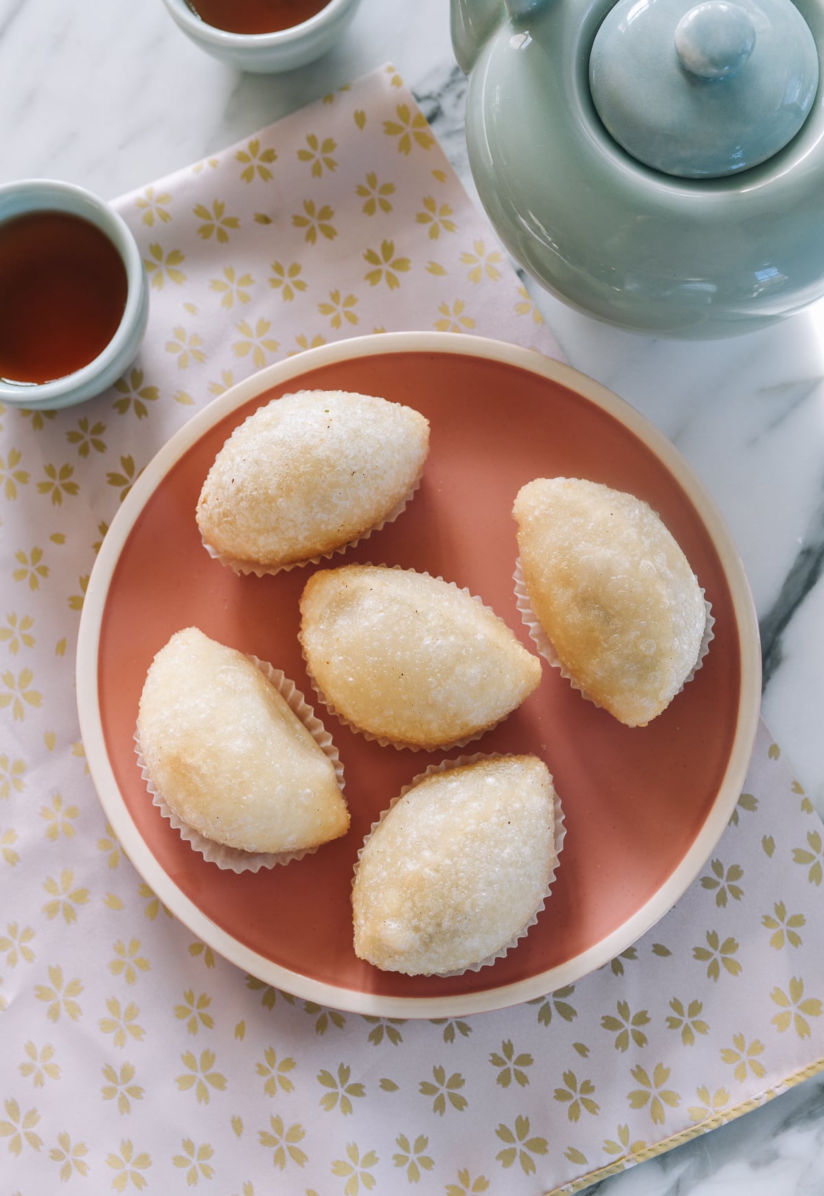 Ham Sui Gok (咸水角) – Fried Glutinous Rice Dumplings