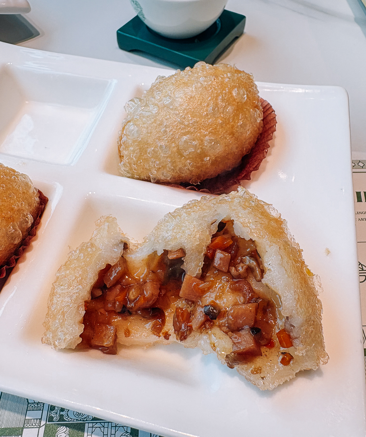 shenzhen restaurant ham sui gok filling