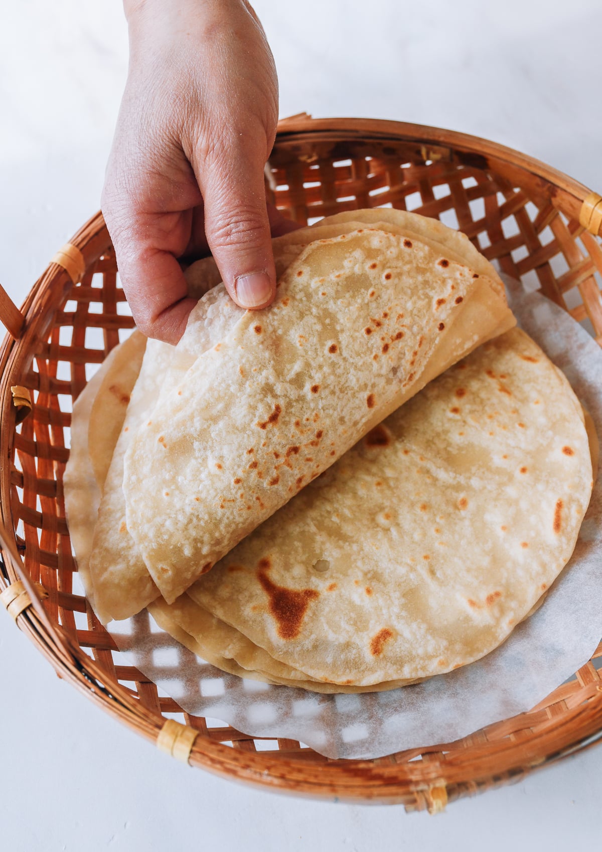 Chinese mandarin pancakes