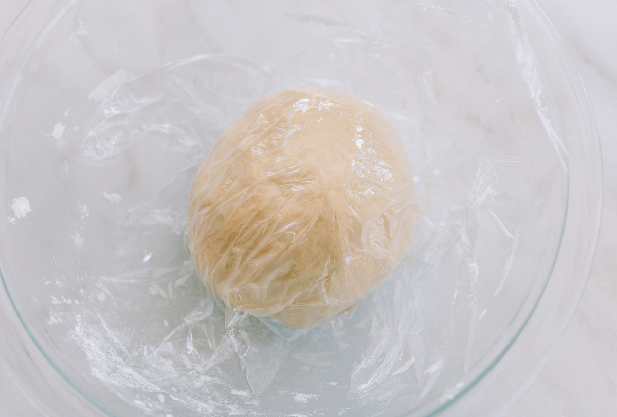 hot water dough ball