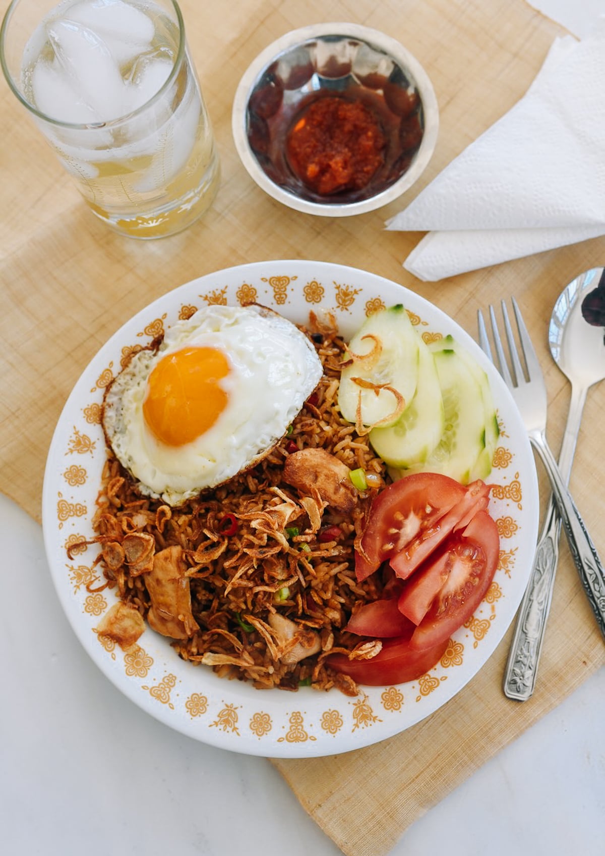 Nasi Goreng (Indonesian Fried rice)
