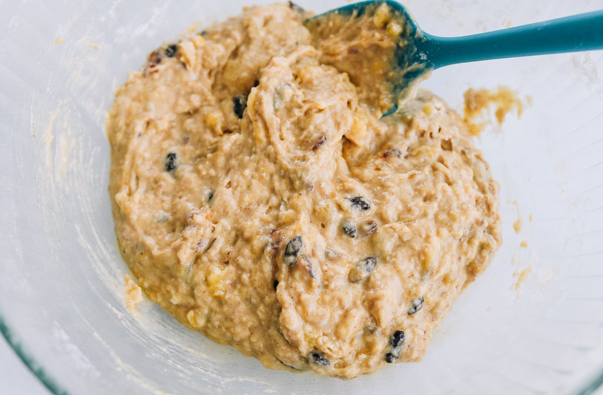 banana bread batter