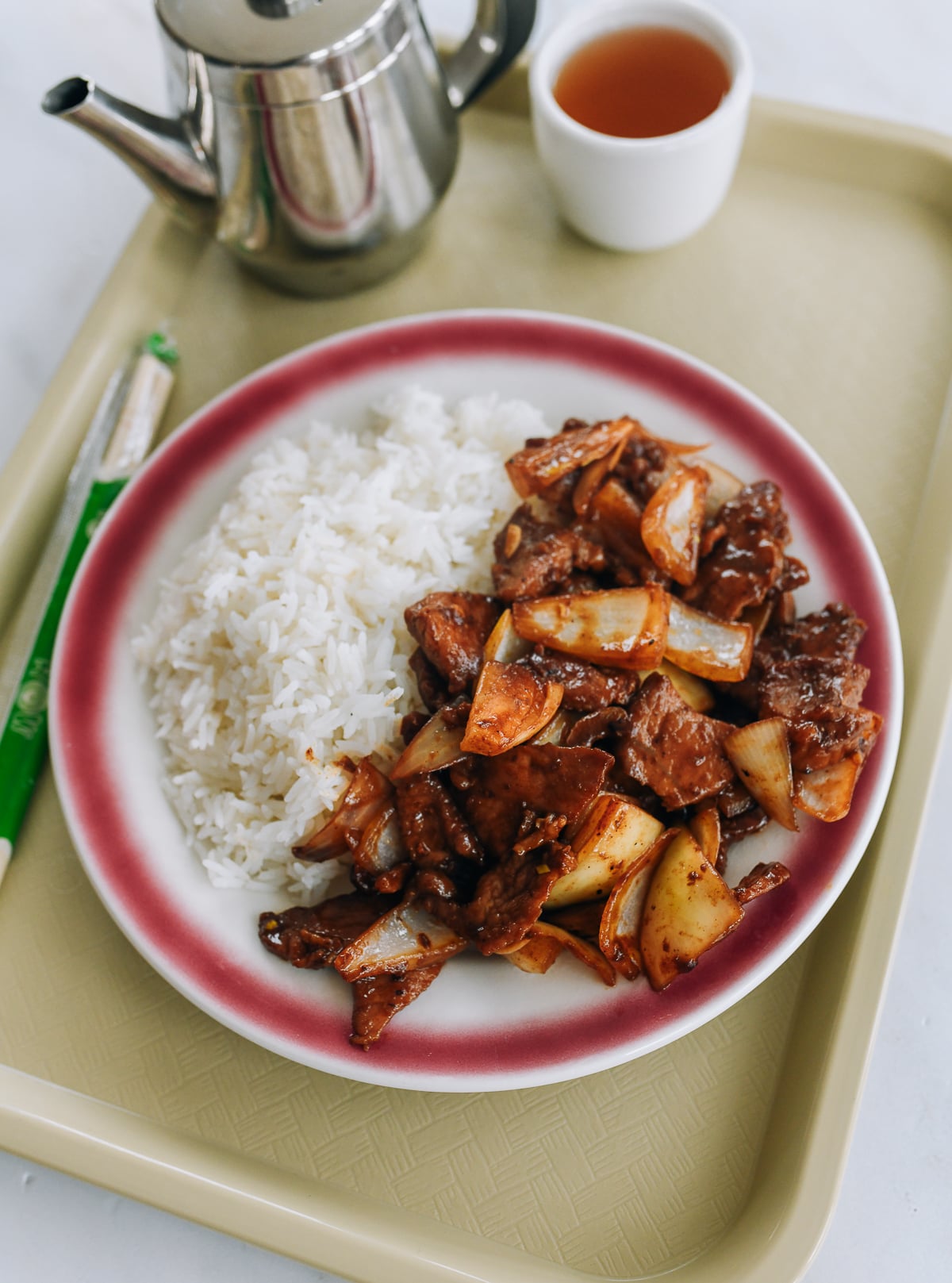 Pork Onion Stir-fry