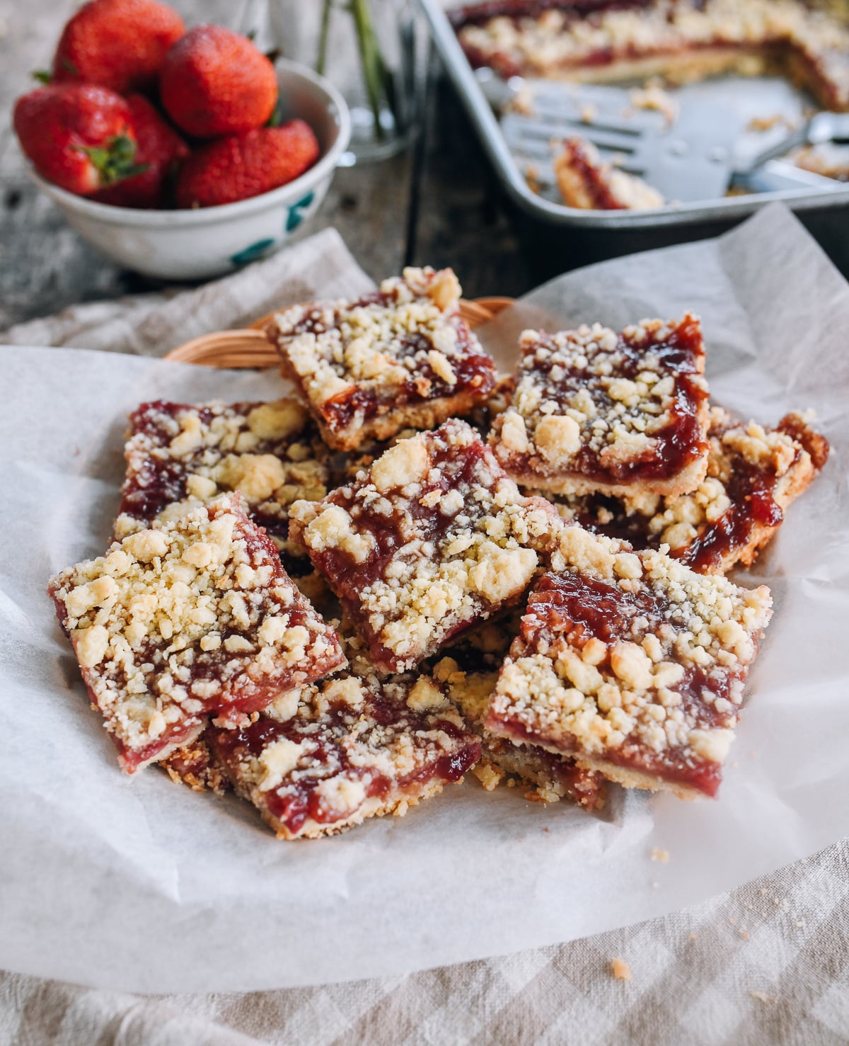 Strawberry Bars