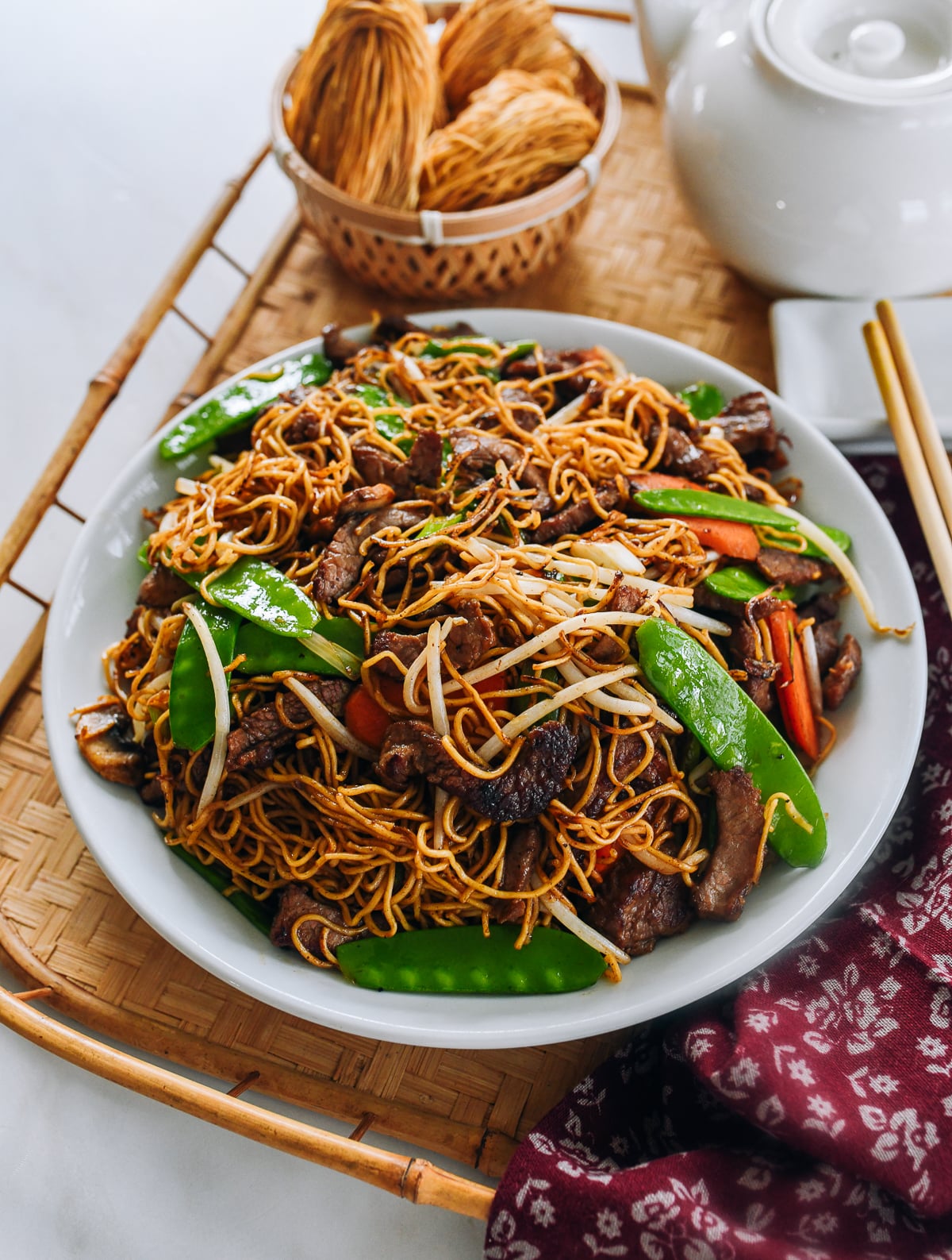 beef chow mein