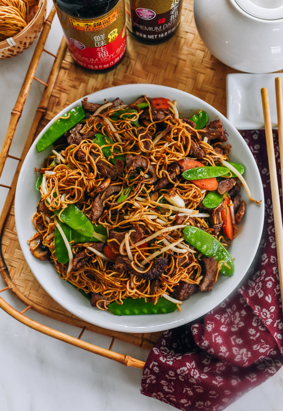 Beef Chow Mein recipe