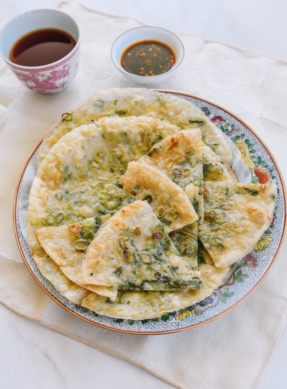 Gluten-Free Scallion Pancakes 