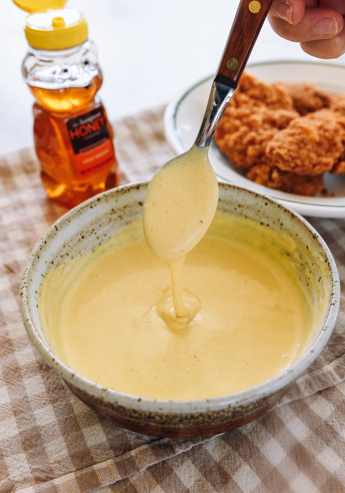 Honey Mustard Dipping Sauce