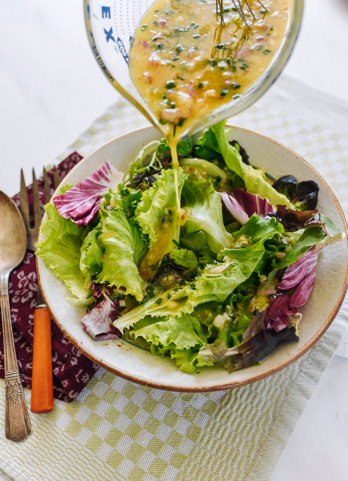 Shallot Vinaigrette 