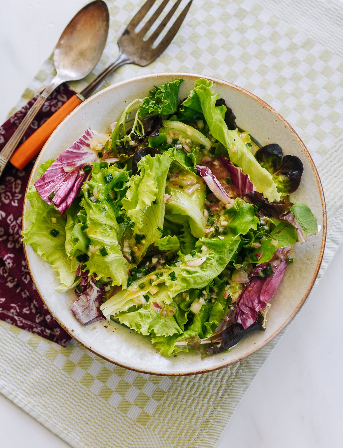 Shallot Vinaigrette Recipe