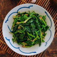 Stir-fried Spinach