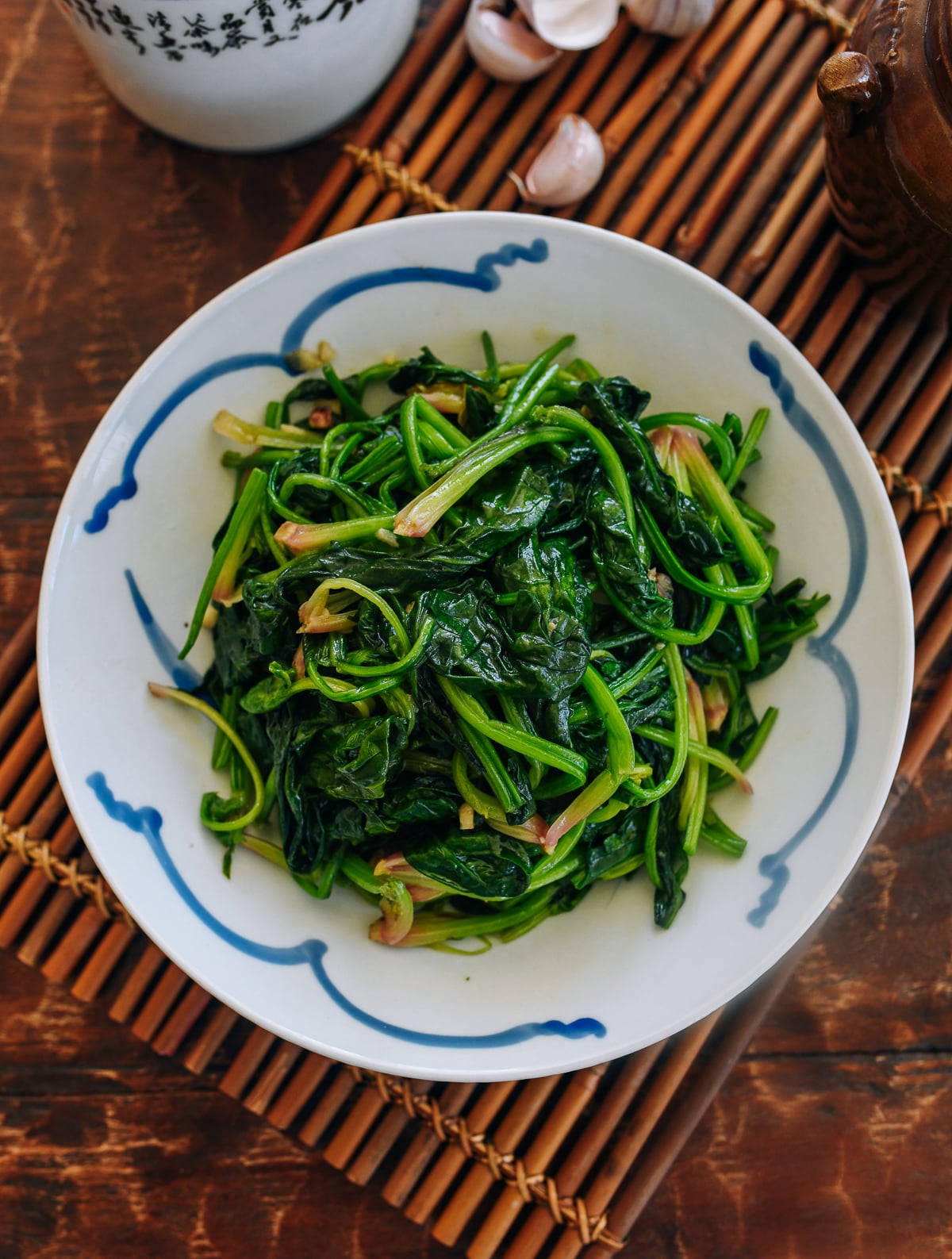 Stir-Fried Spinach